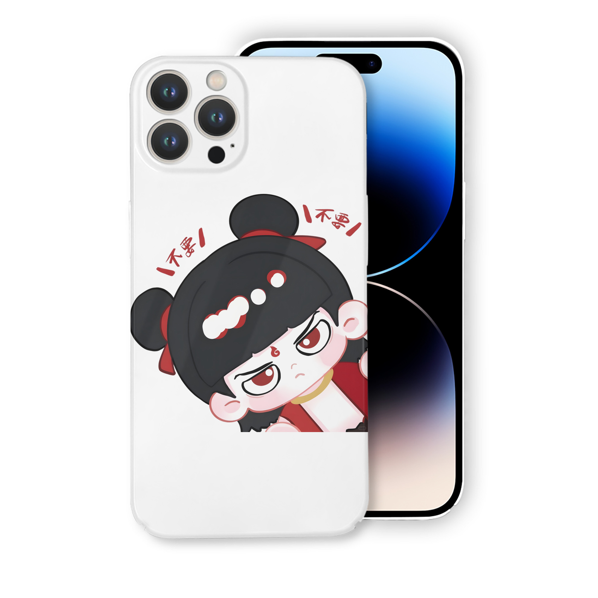 （画像用） Ne Zha 2 ナタ 魔童の大暴れ 【iPhone 14シリーズ対応】ハードケース